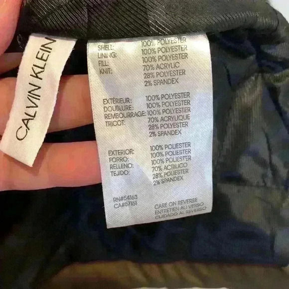 Calvin Klein  Mens size XL jacket - Picture 10 of 10